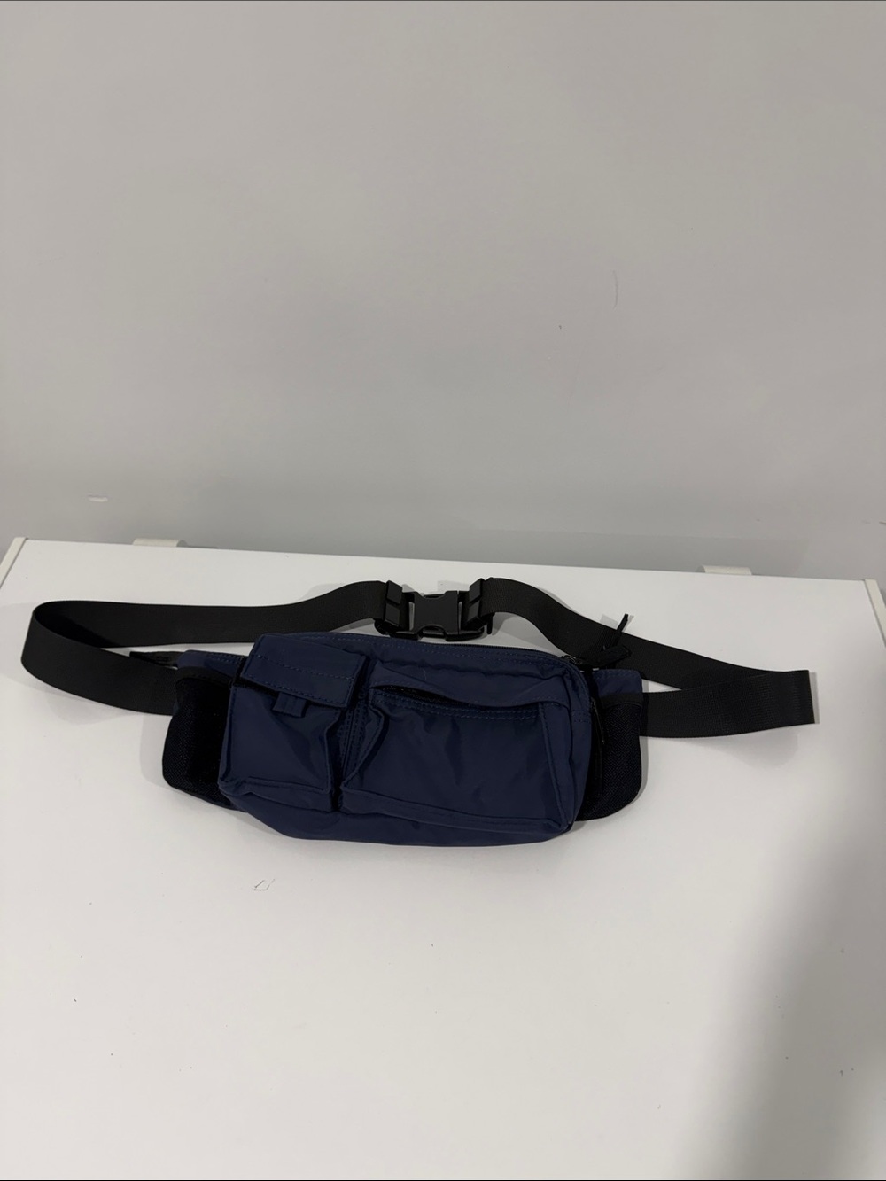 Navy Men's Waist Bag - Everyday Hands-Free Carry
